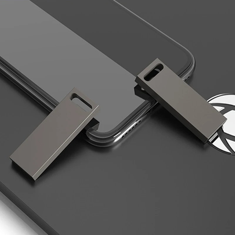 

New Pen Drive Metal Pendrive 2.0 32GB 128GB 16GB 8GB 4GB High Speed Usb Flash Drive Usb Memory Disk Free Custom Logo & Shipping