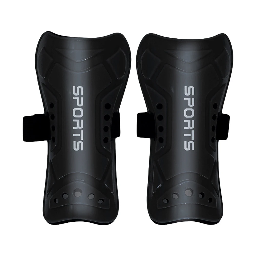 Adults Kids Soccer Training Shin Guards Ultralight Pads Football Protective Adjustable Band Leg Protector Sports Shin Brace soccer shin guards shin guard pads