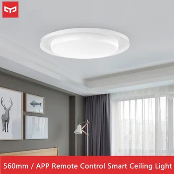 

YEELIGHT YLXD48YI Intelligent LED Ceiling Light 560mm 34W APP Control Wall Switch Control Remote Control Smart Home Ceiling Lamp
