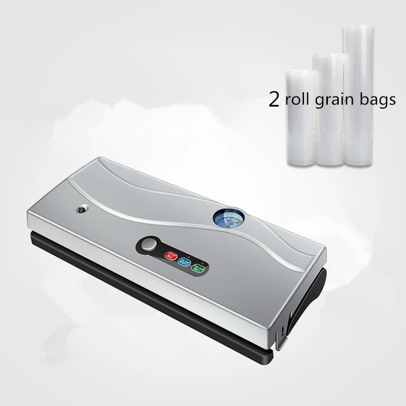  ShineYe 220V/110V Household Food Vacuum Sealer Packing Machine Film Vacuum Packer Container Food Se