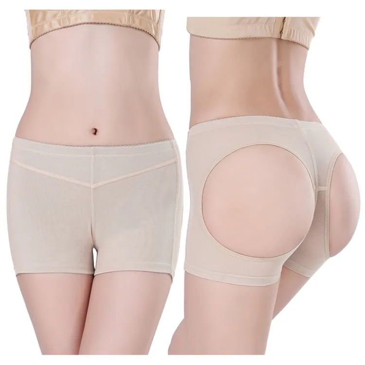 Формирующее нижнее белье для похудения booti shape panti butt enhanc lift Утягивающие трусики лифтинг попка женщина прикладом Корректирующее белье - Цвет: 3687