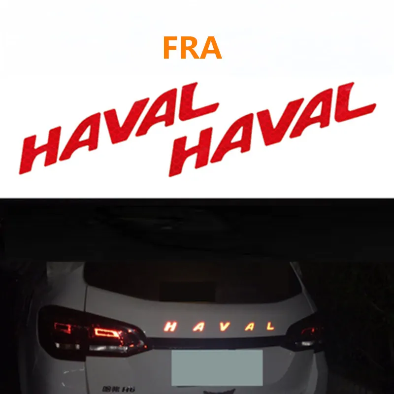 Для maval H1, H2, H2s, H3, H4, H5, H6, H7, H8, H9, F5, F7, M6, наклейка с эмблемой для автомобиля