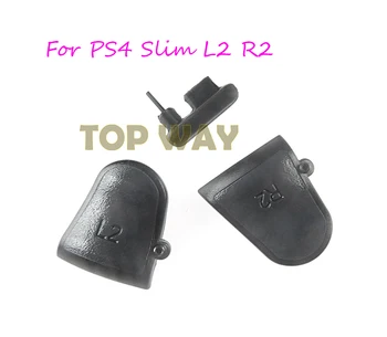 

1set Skidproof Anti-sweat Design for PS4 for Playstation 4 Slim pro for Dualshock 4 Controller L2 R2 Triggers Buttons Dust Plug