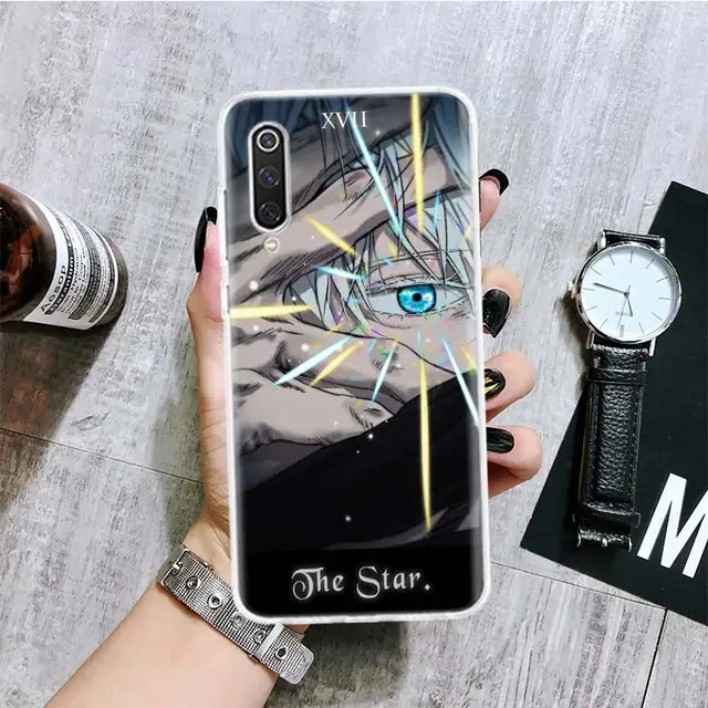 Jujutsu Kaisen Gojo Satoru Phone Case For Xiaomi Redmi Note 10 9 8 Pro 9S 8 8T 7 6 5 6A 7A 8A 9A 9C 4X S2 K20 K30 Art Cover Coqu FB177-3