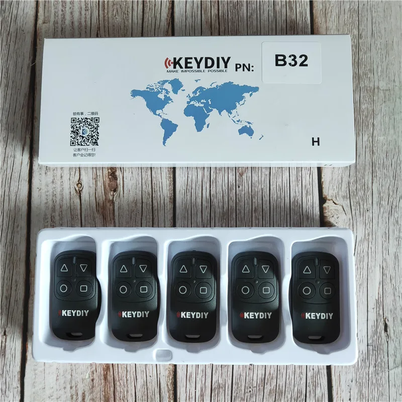 KEYDIY 4 кнопки Общие гаражные двери дистанционного управления B32 для KD900 URG200 KD X2/KD