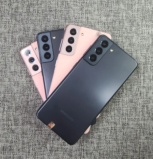 1267] galaxy S21 5G 256GB バイオレット SIMフリー