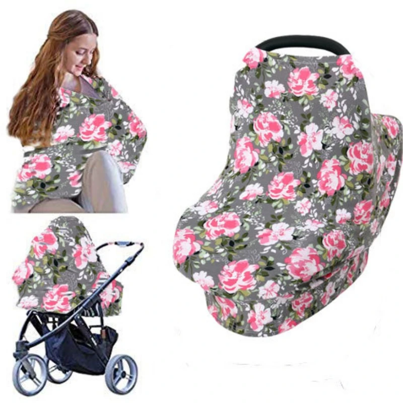 baby car seat cover breastfeeding cover