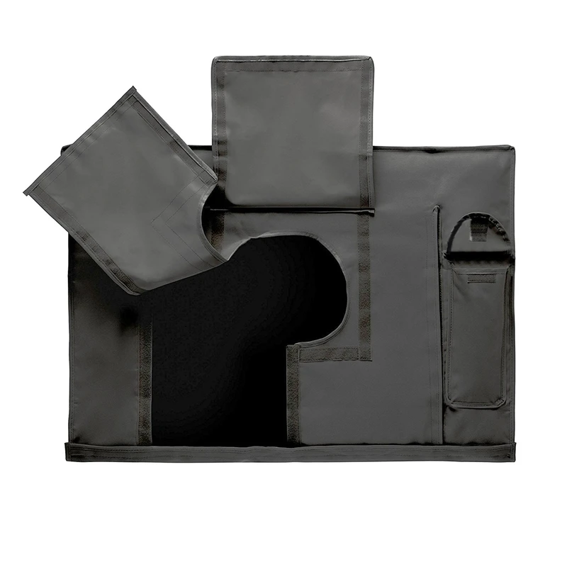 

Outdoor TV Cover with Transparent Front Cover Bottom Cover Waterproof Dust Proof Material Protection LCD TV Patio TV Cover Suita