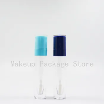 

10-100Pcs 8ml Empty Lip Gloss Tube Plastic Lipgloss Bottle Cylinder Small Lipgloss Wholesale Lip Gloss Containers Lipgloss Tube