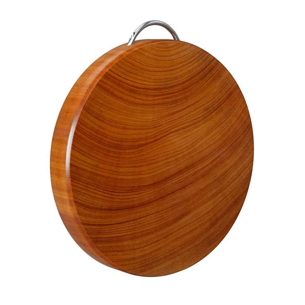 Iron Wood Cutting Board Antibacterial Anti Mildew Double Sided Chopping