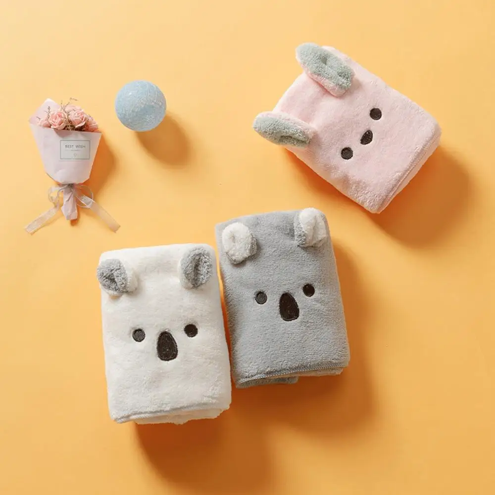 

Lovely Microfiber Face Towel Super Absorbent Bath Washcloth Hair Drying Towel for Child Women Bathroom Microfiber Towels 35x75cm
