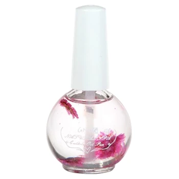 

Nail Oil For Treatment Nutritious Gel Polish Nail Art Dry Flowers Defender Nail Oil Manicure