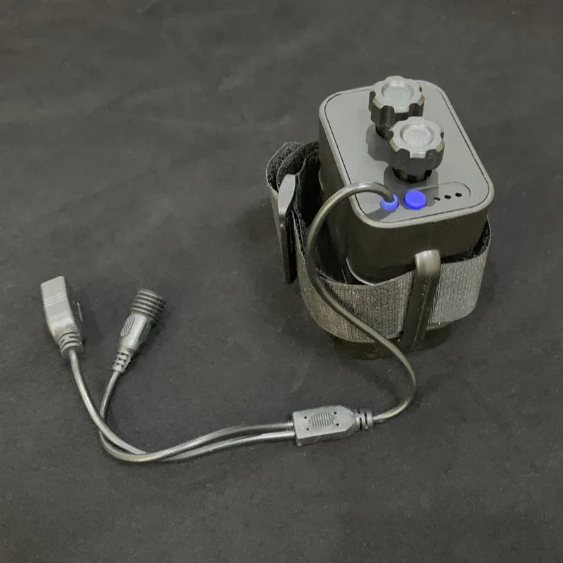 6 Section Waterproof 8.4V/12.6V 18650 Battery Case holder 18650 Battery