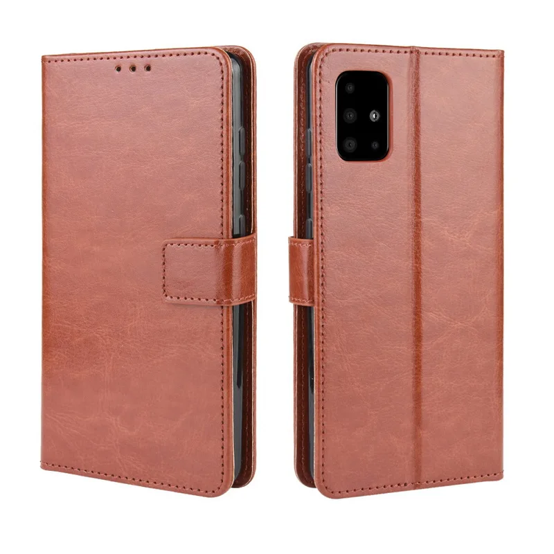 Кожаный бумажник с отделением для карт и рисунком флип чехол КРЫШКА ДЛЯ samsung Galaxy A71 A50 A70 Примечание 10 плюс A40 A30 A20 A10 A20E A10E A10S A70S A90 M30