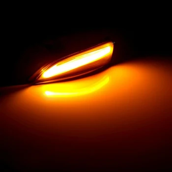 

ABS LED Marker Lights 12V DC Lamp For Carnival 2008-2017 For B-Max 2008-2017 Set