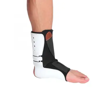 

1PC Ankle Protection Joint Support Correction Splint Postoperation Foot Drop Orthotic Brace Feet Support For Left/Right