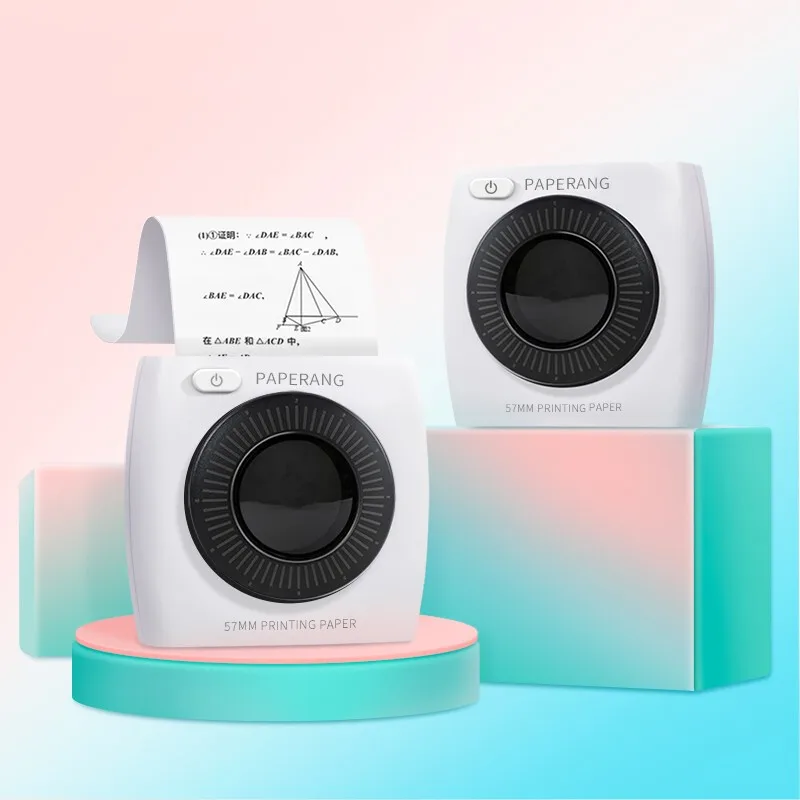 Paperang P2 Pocket Printer 300dpi Bt 