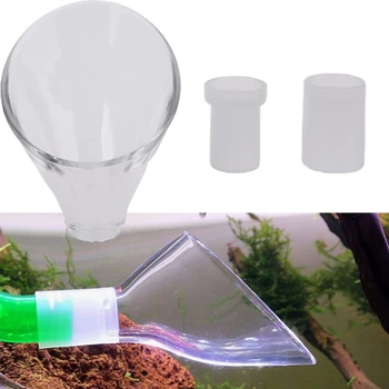 

Fish Tank Acrylic Natural Flow Outlet Filter Pipe 12/16mm 16/22mm Aquarium Accessories