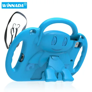 

For ipad mini 1 2 3 4 case, stand Shock Proof non-toxic EVA full body Kids Children tablet cover for ipad mini case