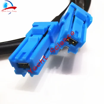 

Car 0.6 Meter LVDS Video Line Head Unit to Navigation screen Upgrade GVIF Cable 1 female with 2 male connector for LEXUS NX