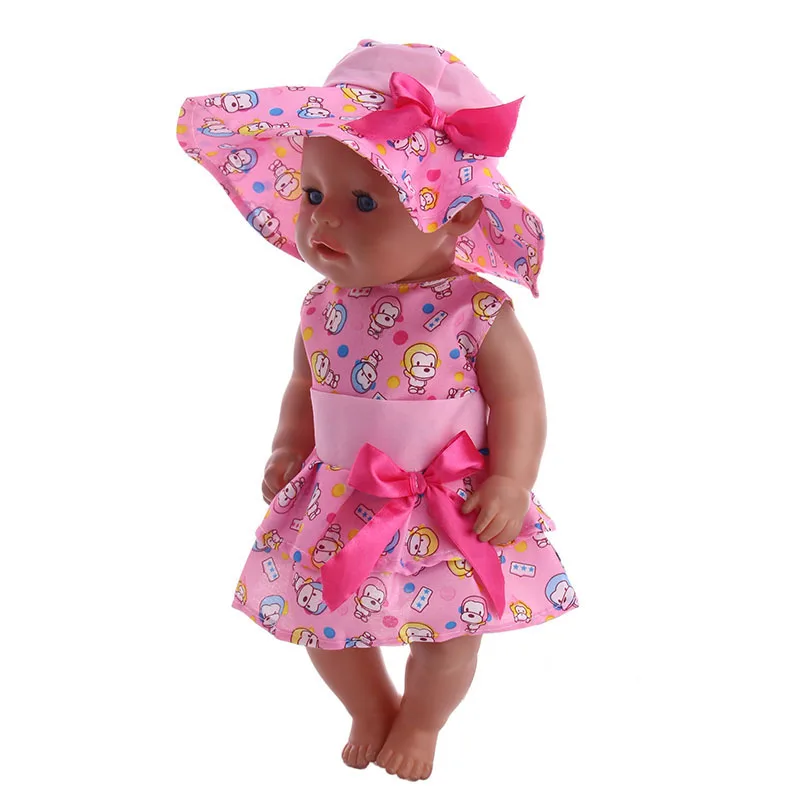 Американская Кукла одежда розового цвета для малышей серии Аксессуары для 18-дюймовые куклы и 43 см для ухода за ребенком для мам возрождающая кукла девочка игрушки поколения Рождественские подарки