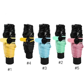 

Portable Umbrella Mini Multicolor Outdoor Umbrella Portable Multicolor Windproof Umbrella Umbrella Portable Folding Travel