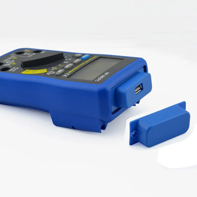 DANIU HP-90EPC мультиметр цифровой USB мультиметр Цифровой Температурное сопротивление AC/DC Вольт Ампер Ом измеритель емкости Удержание данных
