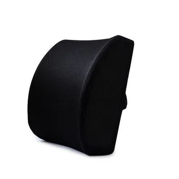 

Memory Foam Waist Cushion Office Chair Car Waist Pillow Summer Mesh Breathable Cool Backrest Core Outdoor Cushions