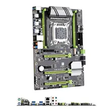 X79-P3 четырехканальный Deluxe X79 материнская плата по стандарту ATX USB3.0 SATA3.0 LGA 2011 игровая материнская плата с поддержкой материнской платы 128GB DDR3 REG ECC