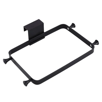 

New Trash Bag Holder Kitchen Metal Trash Bag Holders Over The Cabinet Door Pantry Door Trash Bags Rack Dropshipping