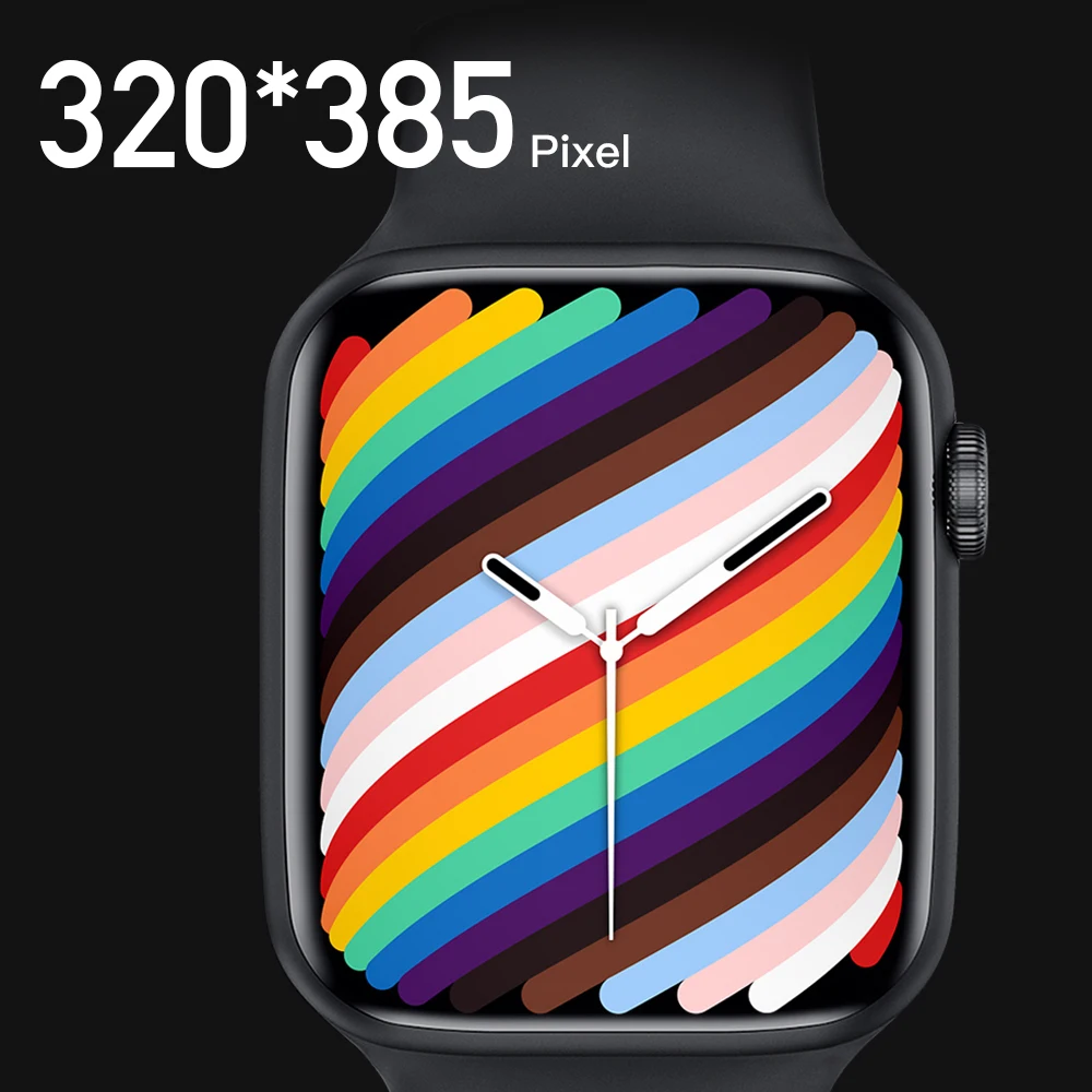 IWO 13 Pro W37 Series 7 2021 New Smart Watch Bluetooth Call 1.75 Inch Split Screen Password Sports Smartwatch For Apple Watch