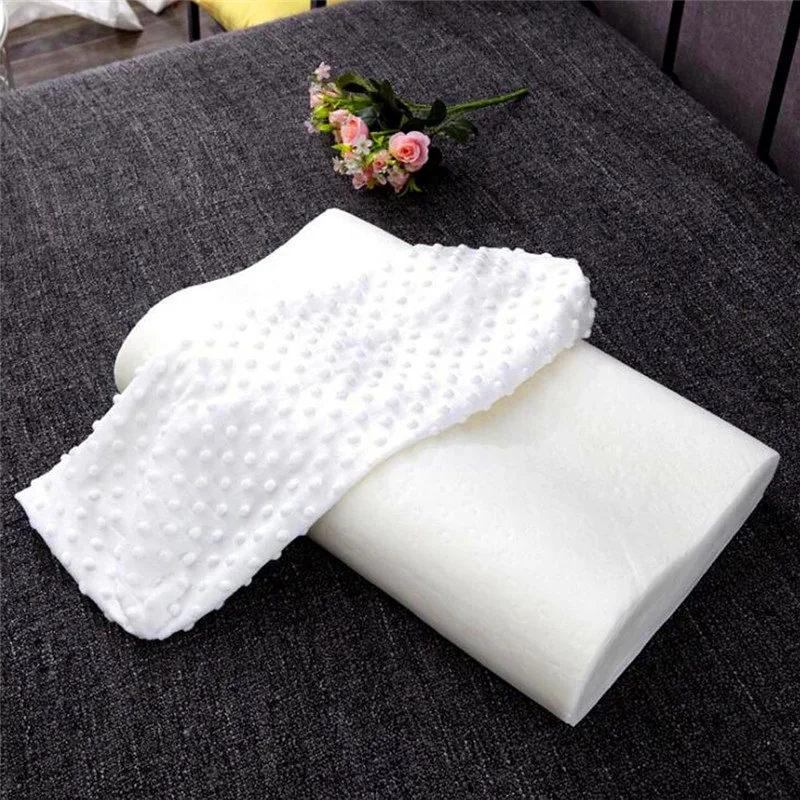 

Foam Memory Pillow Cervical Orthopedic Latex Pillows for Neck Protection Care Sleeping Bedroom Head Support Travesseiro Pillow