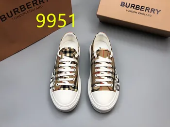 

ZO86 Burberry- Fashion Luxury Brand Super Quality Shoes Men's Shoes Genuine Leather Women's Shoes original package