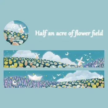 

Mr.paper 4 Designs 30mmx3m Washi Tape Decorative Adhesive For Stickers DIY Scenery TapeMr.p Scrapbooking Stationery Tape Ma X9S0