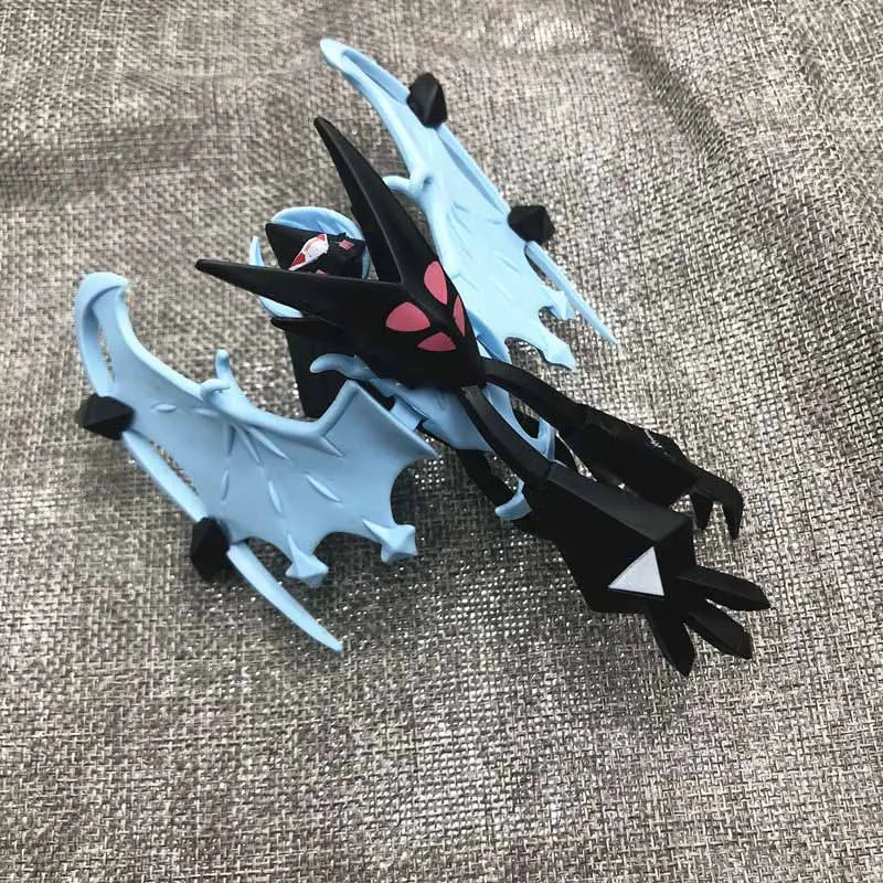 7-9 см аниме Mega Blastoise Yveltal Mewtwo Charizard Ho-Oh Aggron Absol фигурка куклы игрушка Покемоны фигурка подарки - Цвет: Темный хаки