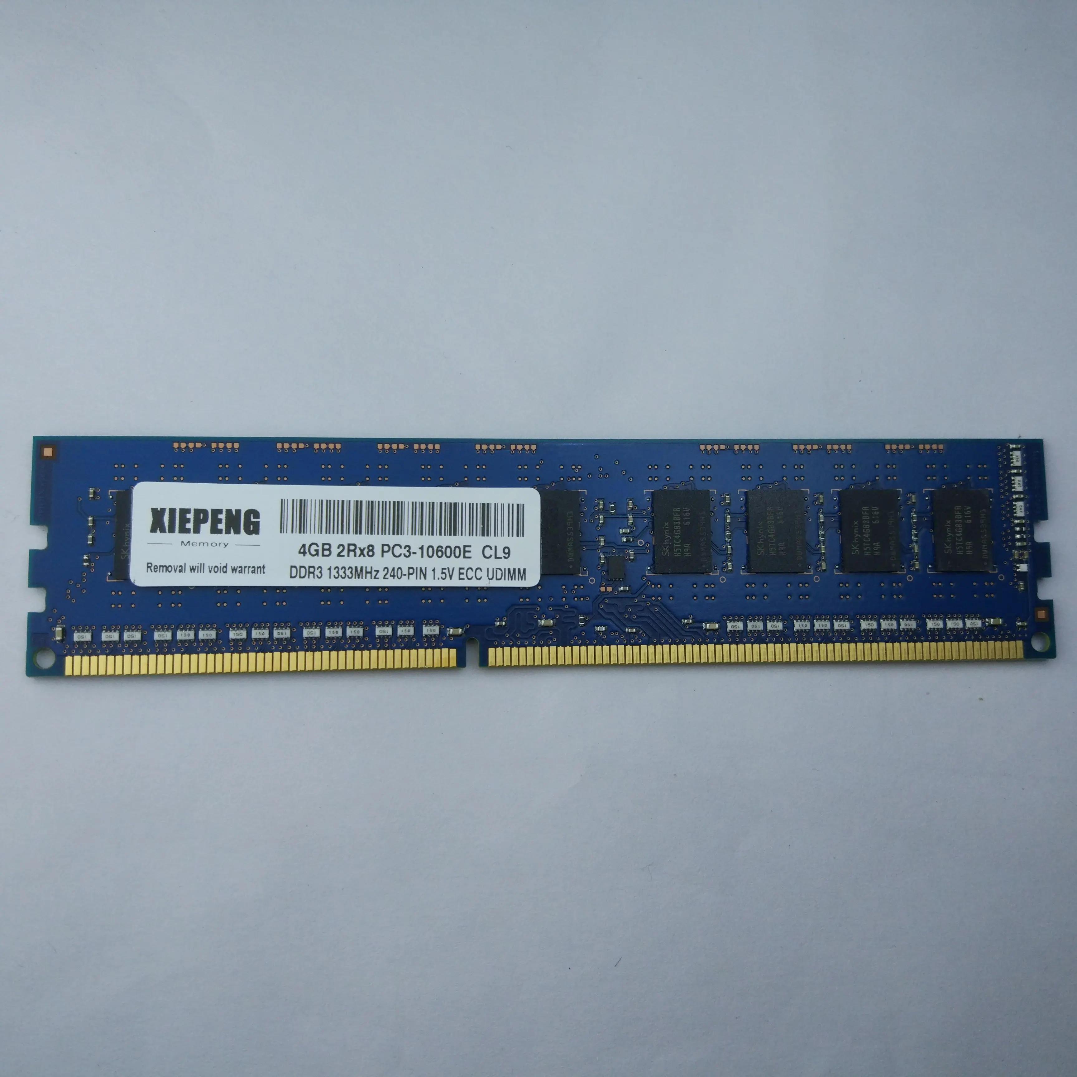 Módulo De RAM HP ProLiant ML110 G7 2GB DDR3 PC3-10600E - 240 Pines, Nuevo
