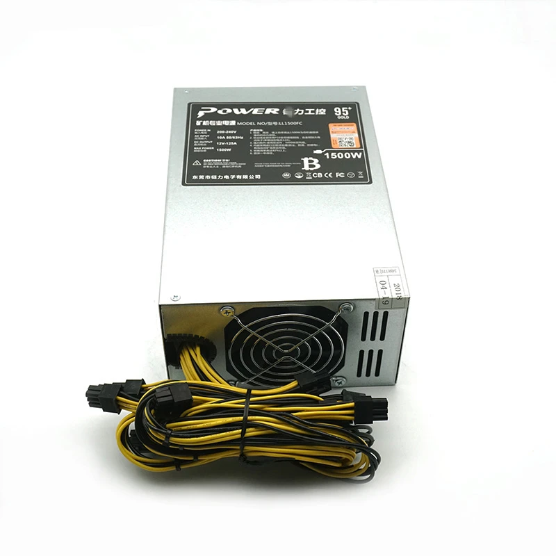 Блок питания для цепи силы пушки одноканальный 12V 10*6P 1500W источник питания LL1500FC