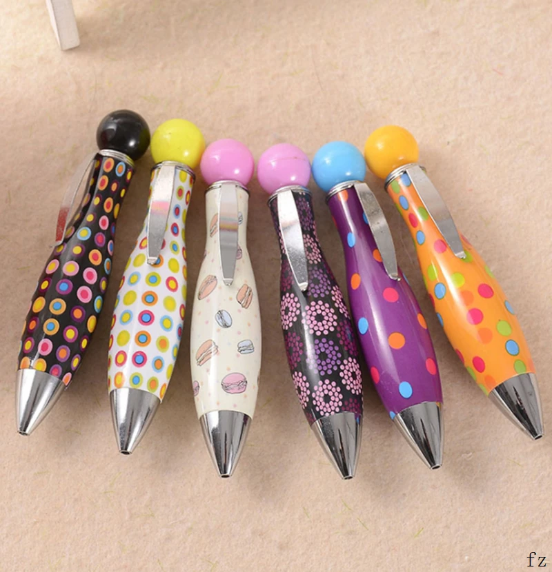 96 Pcs 볼링 볼펜 미니 펜 개폐식 볼펜 0.5mm 파란색 잉크 펜