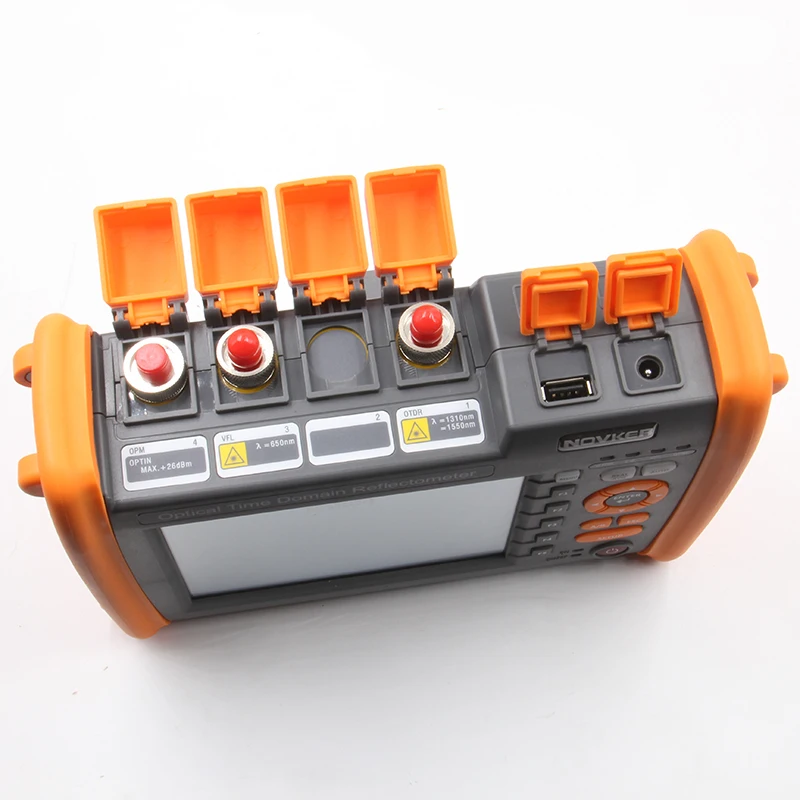 OTDR NOVKER NK5600 волоконно оптический 30/32DB 100km 1310 нм с источником света VFL