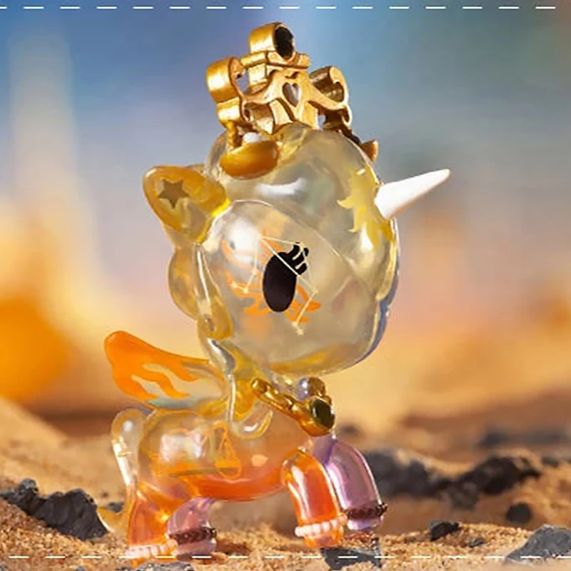 Blind Box Tokidoki Unicorno Limited Dodici Constellation Series-Libra Caja Ciega Cute Kawaii Model Desk Decoration Gift Doll