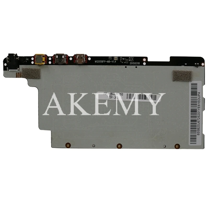 M1205BFP-MB-V1.4 для lenovo MIIX 300-10IBY материнская плата M1205BFP-MB-V1.4 mianboard полностью протестированная Z3735F cpu 2G-RAM 64G-SSD