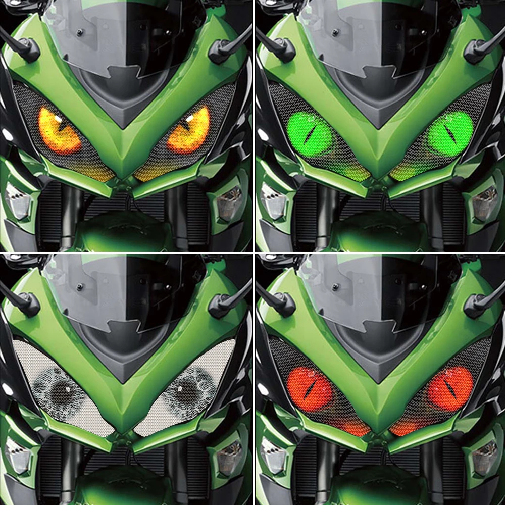 

Z1000SX Z1000 SX Headlight Decal Sticker Light transmission for Kawasaki Z 1000 SX Accessories Head Light Protection Motorcycle