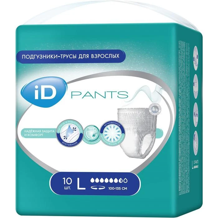 Рисунок 2 - Трусы для взрослых iD Pants