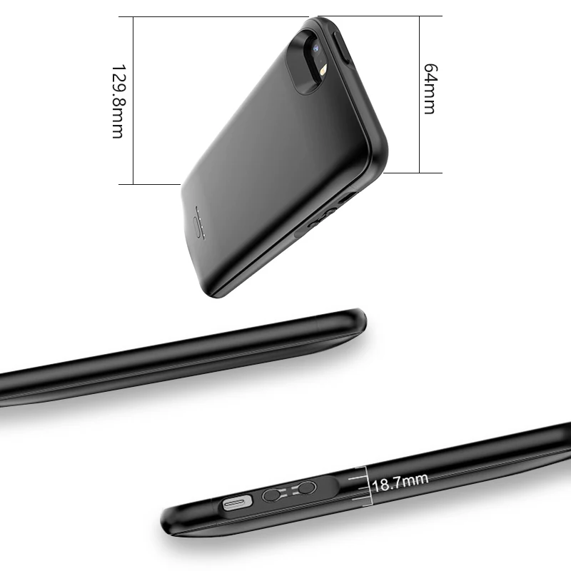 Чехол для зарядного устройства iPhone 5S SE 5 5C 5SE портативный внешний аккумулятор 6 6S 7 8