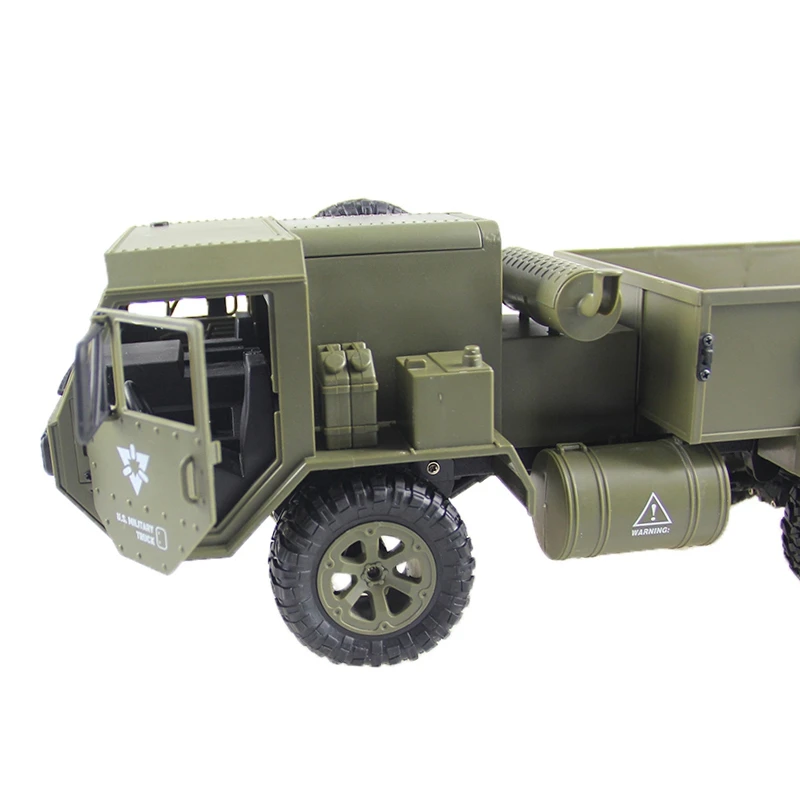 1/16Rc карта эмуляции 6 Привод имитационная карта дистанционного управления модель автомобиля полномасштабный колесный грузовик без камеры