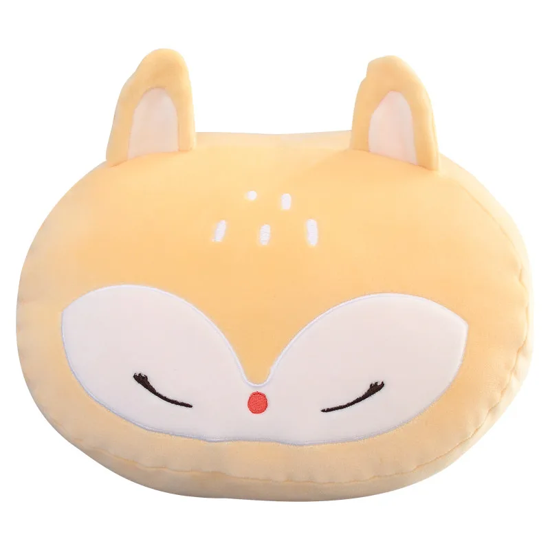 7 27 см Новое поступление Зима Рука теплый плюш Kawaii Единорог коала Медведь Кролик Животное руки теплые плюшевые куклы для детей Рождественский подарок - Цвет: 7