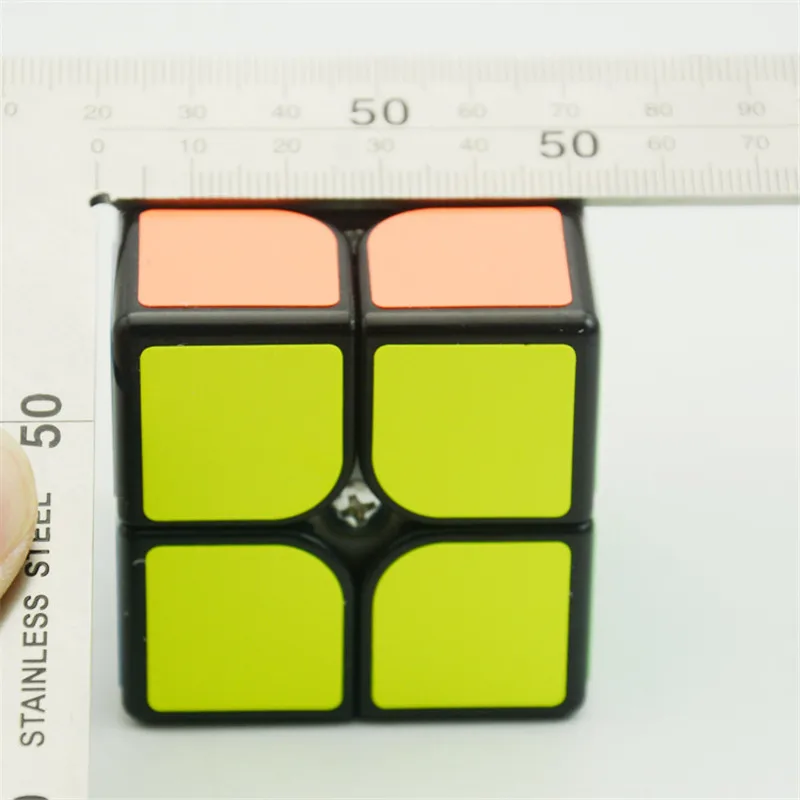 YongJun 2x2 нео-Кубы GuanPo 2x2x2 Волшебные кубики 2 слоя Enhanced Edition speed Cubo magico профессиональные игрушки для детей подарок