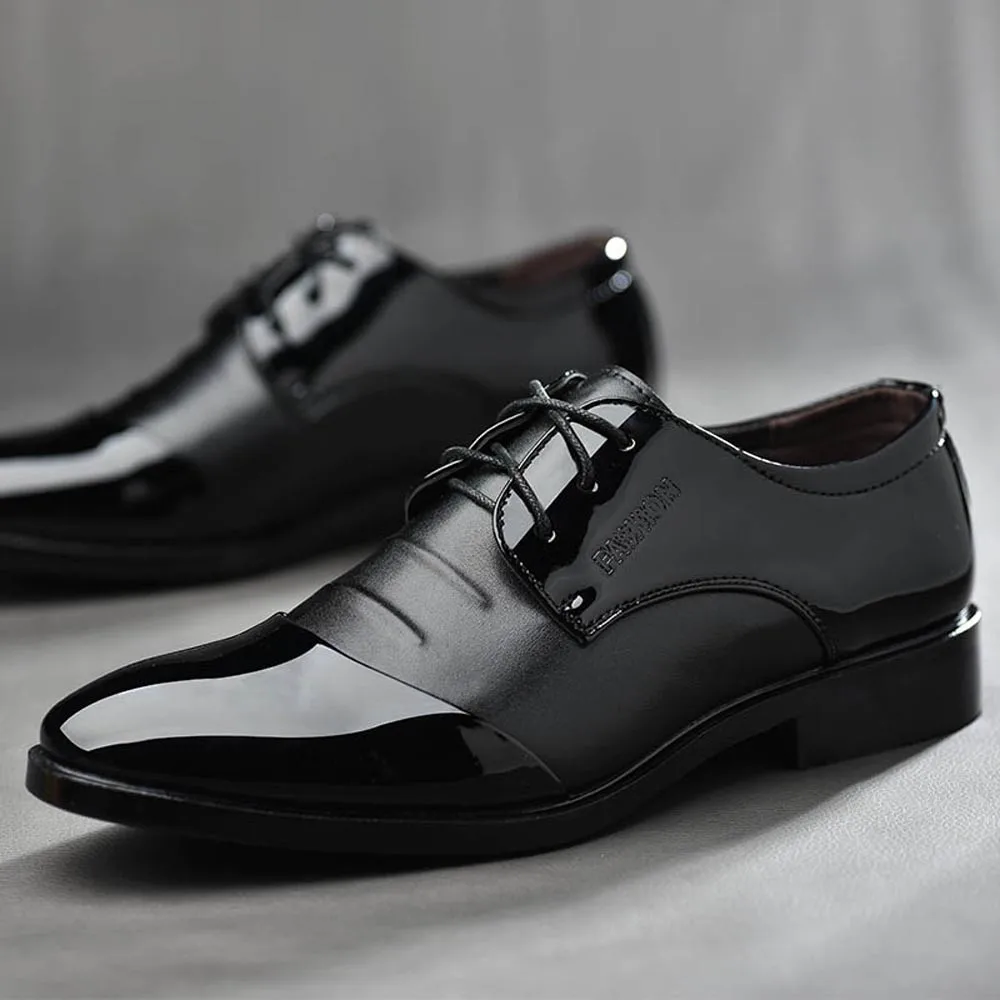 mens dress shoes for black suit