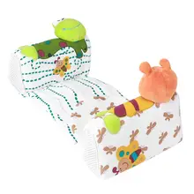 Регулируемая подушка-локатор для сна, детская подушка для сна с рисунком лягушки, помогающая сформировать голову ребенка Регулируемая подушка-локатор для сна, детская подушка для сна с рисунком лягушки, помогающая сформировать голову ребенка