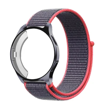 

Case+Strap for samsung galaxy watch 46mm/active/42mm Gear s3 Frontier huawei watch GT strap 22mm watch band amazfit bip strap 46